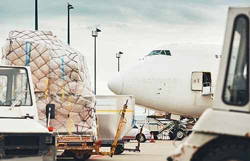 Airplane Specialized cargo transportation - Leads Shipping and Air Cargo Logistics Company LTD.